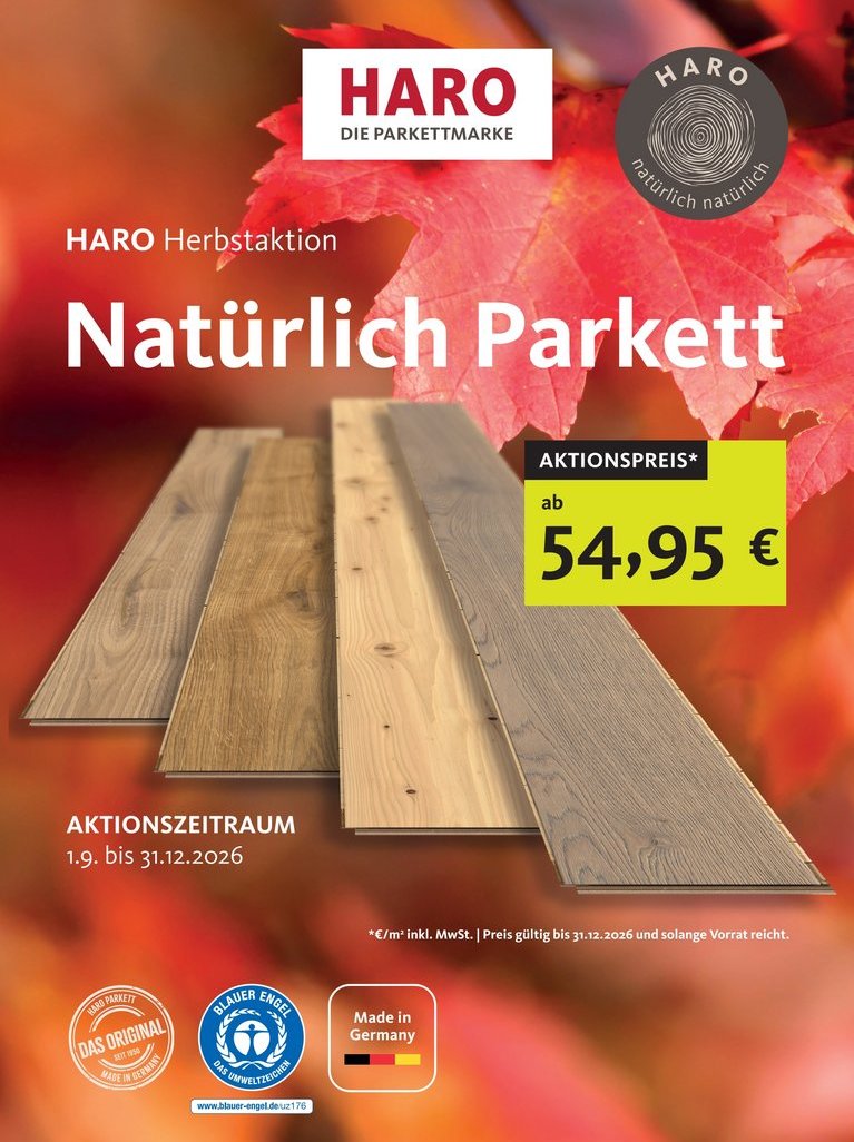 HARO Herbstaktion