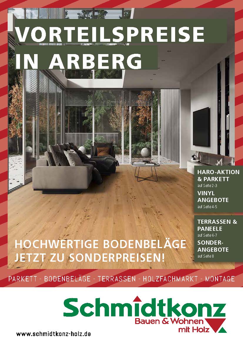 Vorteilspreise in Arberg